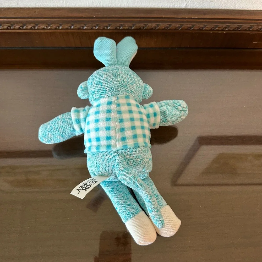 DanDee Sock‎ Monkey Easter Bunny 12